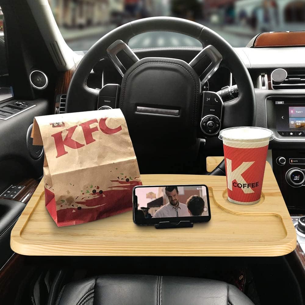 Steering Wheel Tray, Car Steering Wheel Desk