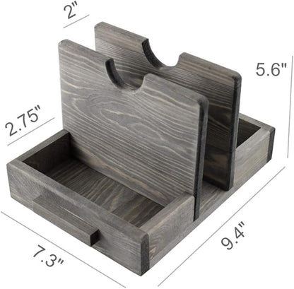 TJR-139, Wooden Tissue Holder