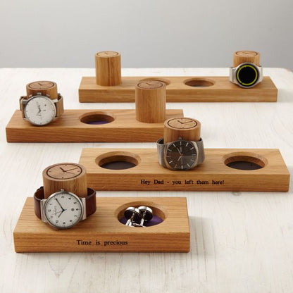 Watch Box for 1-3-5 Watch Gift Wedding Day Groom Gift