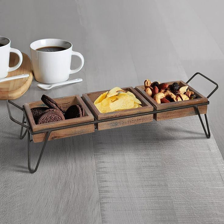 TJR-109, Wooden Coffee Tray