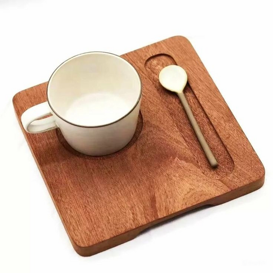 TJR-111, Wooden Coffee Tray