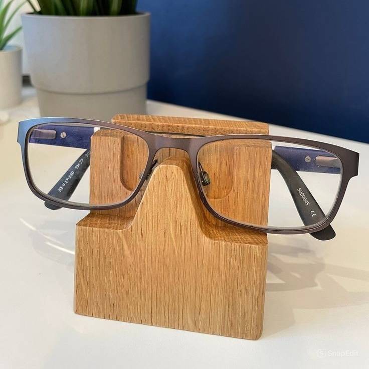 TJR-121, Wooden EYE WEAR HOLDER