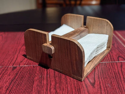 TJR-140, Wooden Tissue Holder