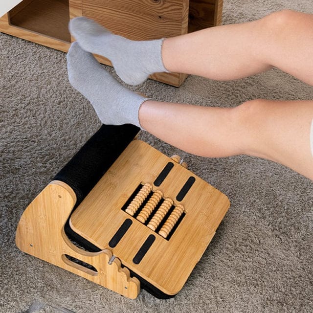 TJR-103, FootRester 3-in-1 Under Desk Back & Foot Relief