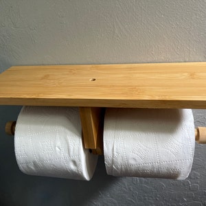 TJR-T102, Wooden Toilet Paper Holder