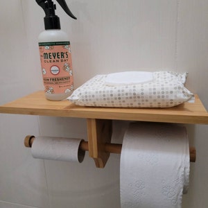 TJR-T102, Wooden Toilet Paper Holder