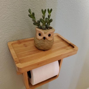 TJR-T102, Wooden Toilet Paper Holder