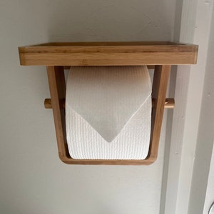 TJR-T102, Wooden Toilet Paper Holder