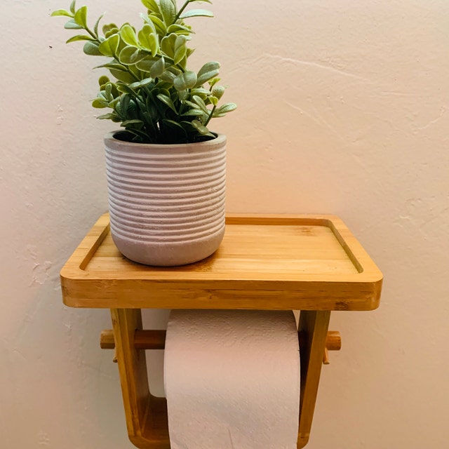 TJR-T102, Wooden Toilet Paper Holder