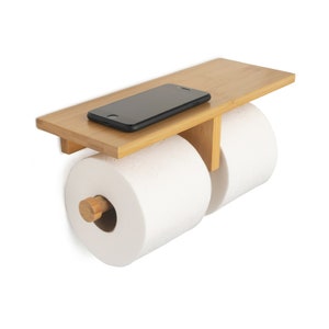 TJR-T102, Wooden Toilet Paper Holder