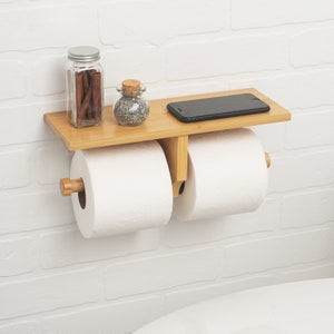 TJR-T102, Wooden Toilet Paper Holder