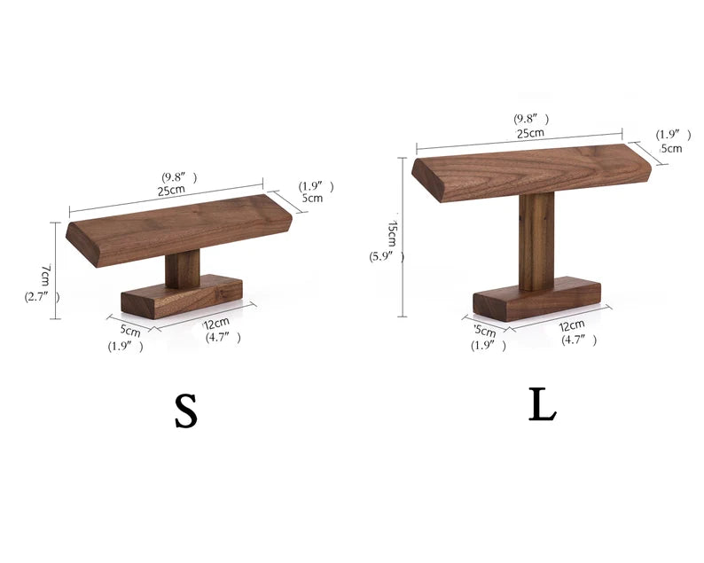 TJR-W3443, Wooden Watch Holder