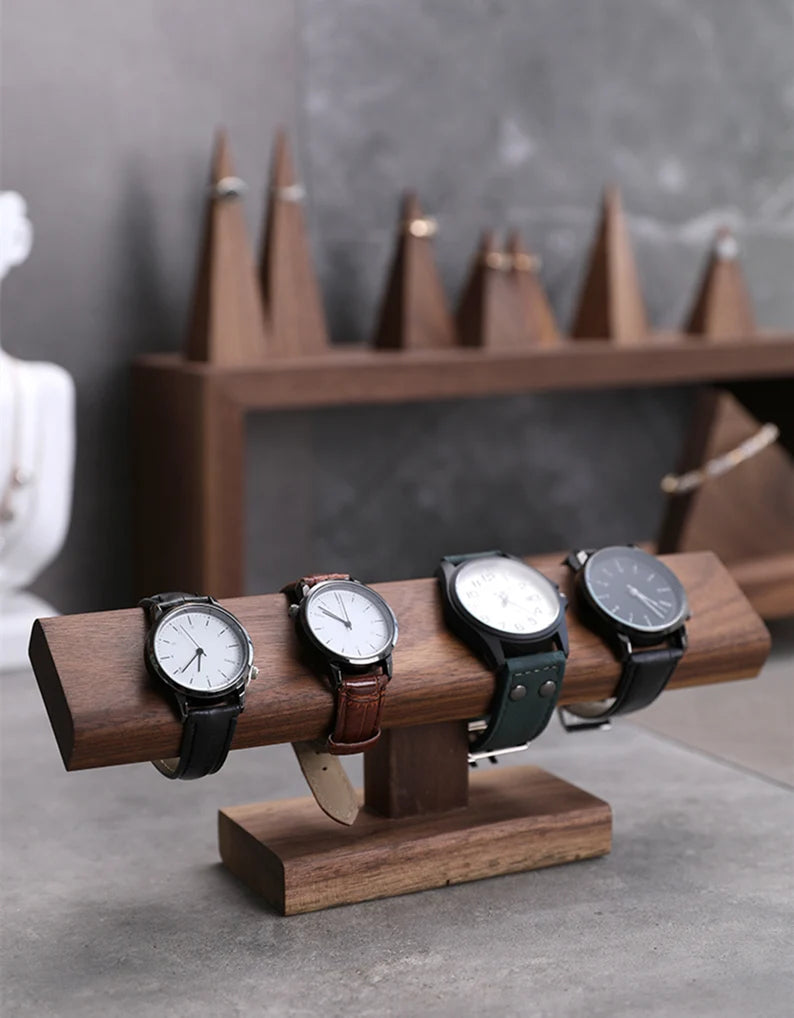 TJR-W3443, Wooden Watch Holder