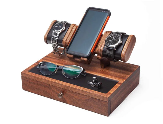 TJR-5443 wood desk organizer