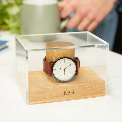 Watch Box for 1-3-5 Watch Gift Wedding Day Groom Gift