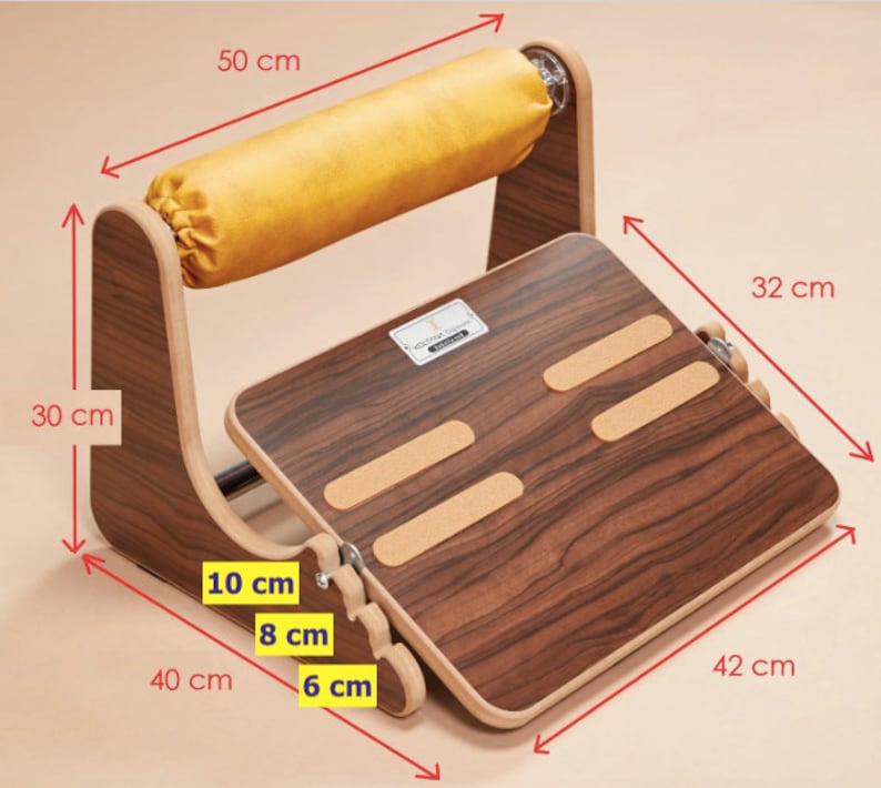 TJR-101, Adjustable Ergonomic Under Desk Foot Rest