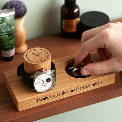 Watch Box for 1-3-5 Watch Gift Wedding Day Groom Gift